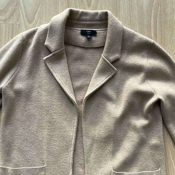 J. Crew 365 Sophie Open-Front Sweater Blazer - Picture 4 of 10